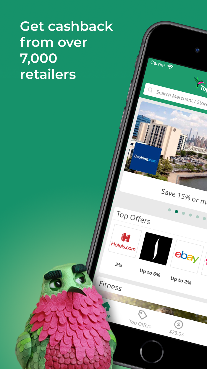 TopCashback Cash Back and Deals