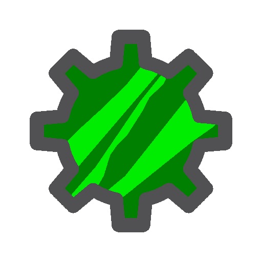 Green Trophy Cog