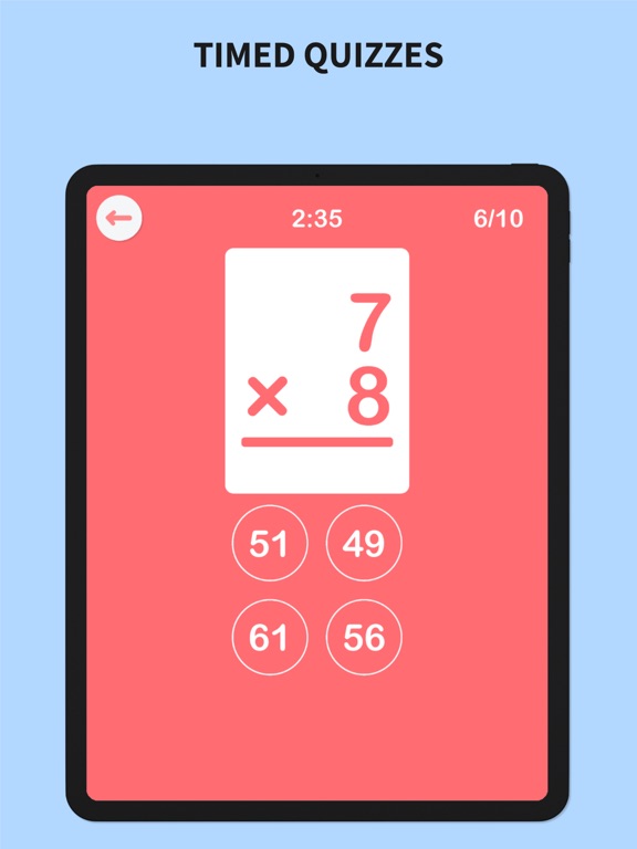 Smart Math Flash Cards & Games iPad screenshot 5 - Education app