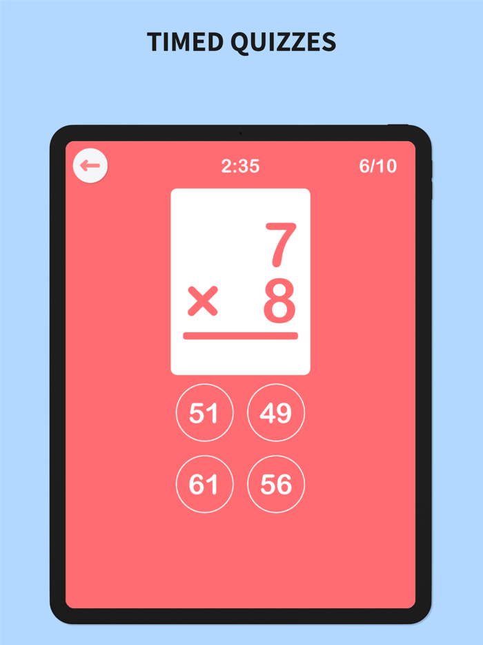 Smart Math Flash Cards and Games
