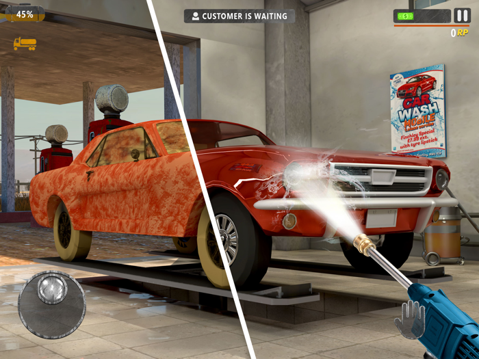 Gas Station Mechanic Simulator