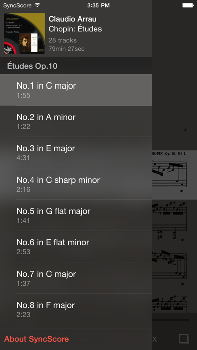 Chopin Études - SyncScoreのおすすめ画像3
