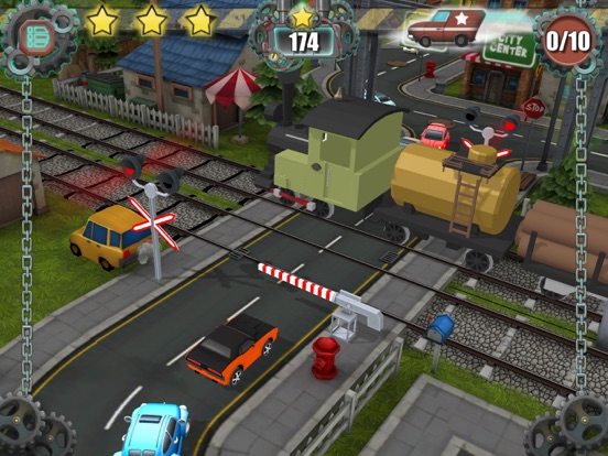 Railroad Crossing Game screenshot 2