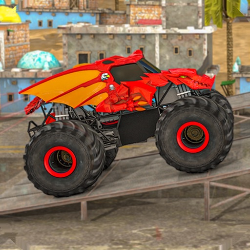 Stunt Car: Monster Truck Derby iOS App