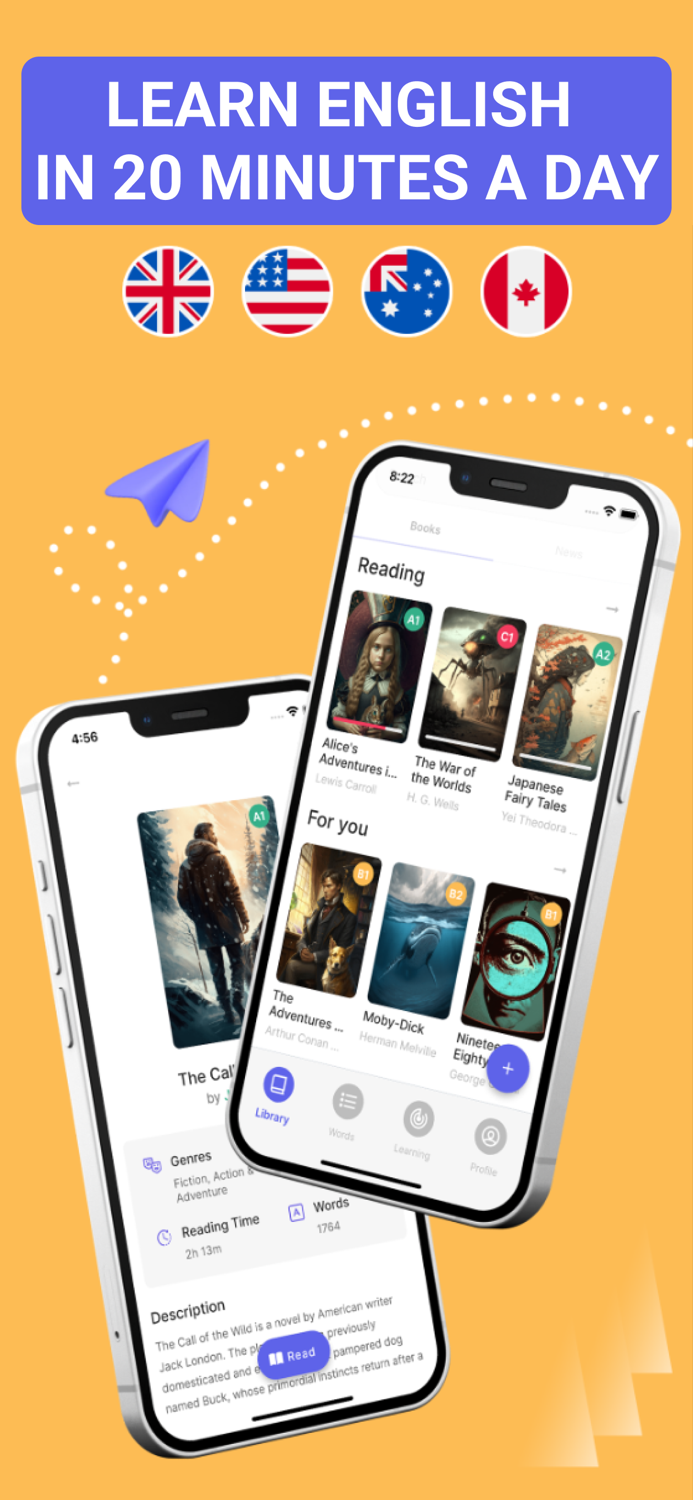 Bookvo English Stories