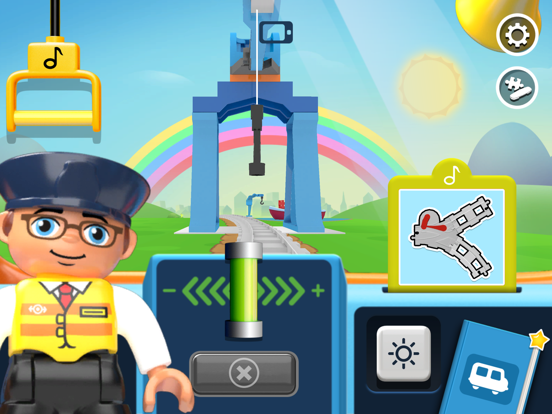 LEGO® DUPLO® Connected Train iPad app afbeelding 2