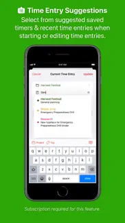 timery for toggl iphone screenshot 4
