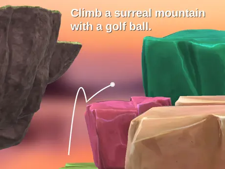 Golfing Over It