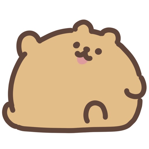 soft bear sticker