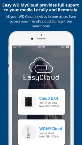 Game screenshot EasyCloud for WD My Cloud apk