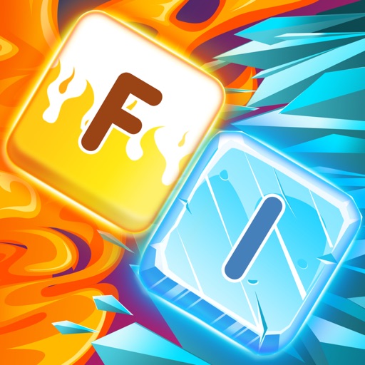 Fire n Ice Word Battle icon