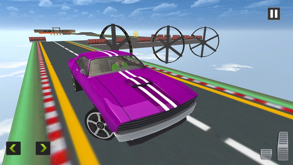 #6. Mega Car Games: Super Hero 3D (iOS) 由: Haroon Younas
