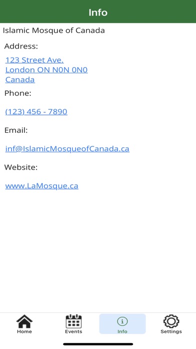 MuslimHub Screenshot