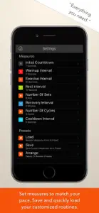 Tabata Timer and HIIT Timer screenshot #3 for iPhone
