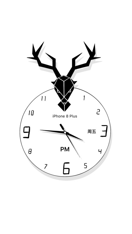 桌面翻页时钟-无广告百变主题时钟 screenshot-5