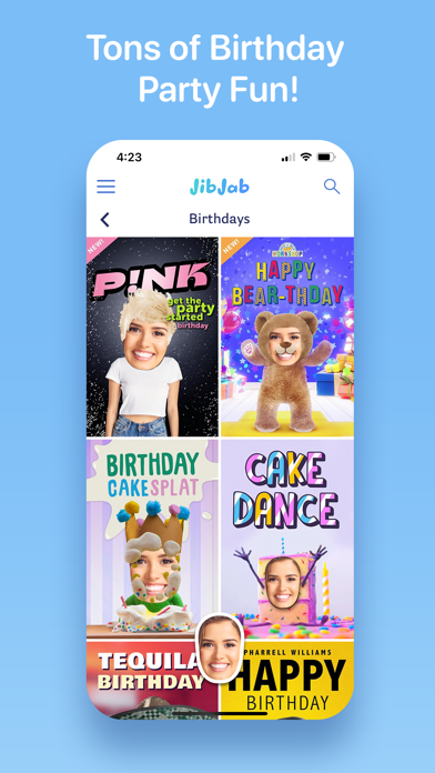 JibJab: Funny Greeting Cards Screenshot