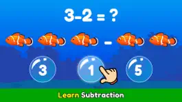 Game screenshot Addition Subtraction for Kids+ hack