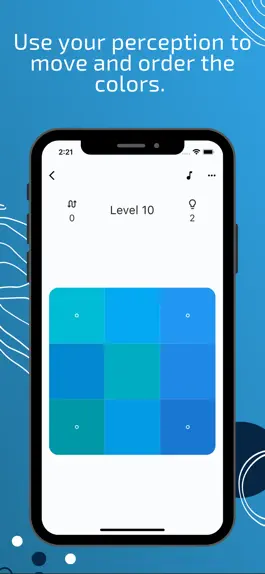 Game screenshot Hue & Colors - Find Harmony apk