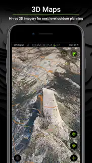 basemap: hunting gps maps iphone screenshot 3