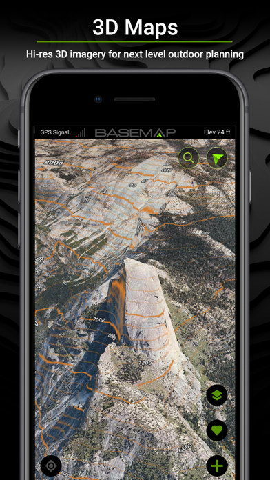 BaseMap: Hunting GPS Maps Screenshot