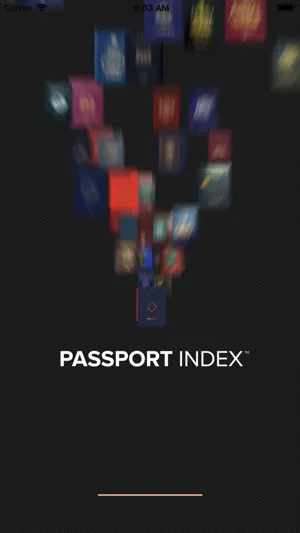 Passport Index screenshot 1
