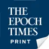 Epoch Times Print Edition App Feedback