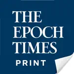 Epoch Times Print Edition App Problems