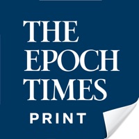 Epoch Times Print Edition app not working? crashes or has problems?