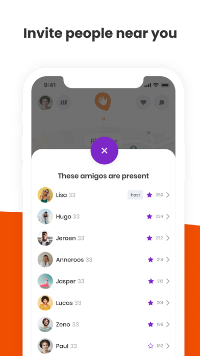 Amigos - Join. Host. Meet. Screenshot