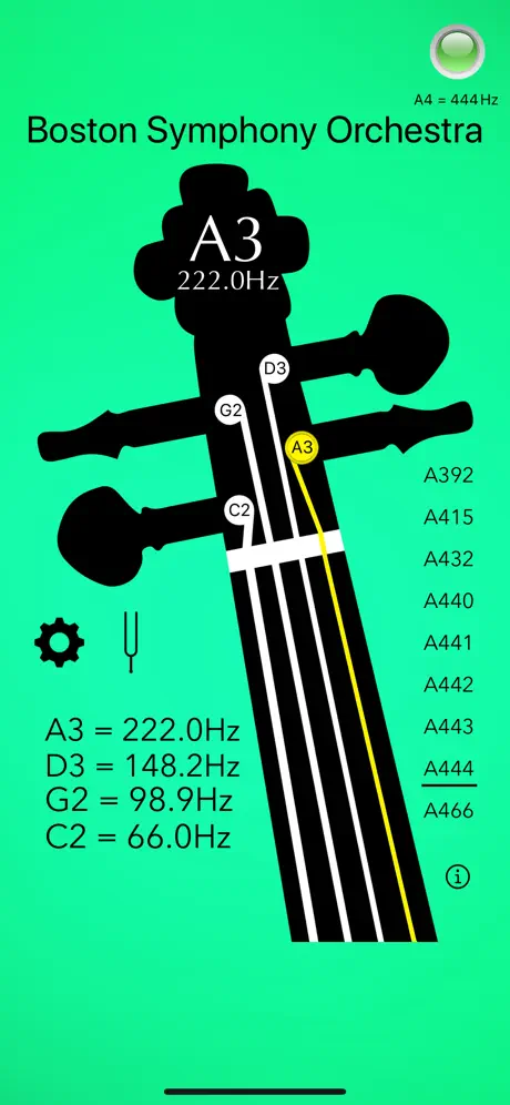 Cello Tuner Basic