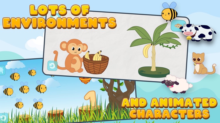 123 learning games, kids 2-8yo screenshot-4