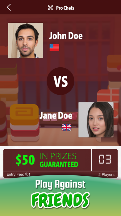 Sushi Drop Tournament Screenshot