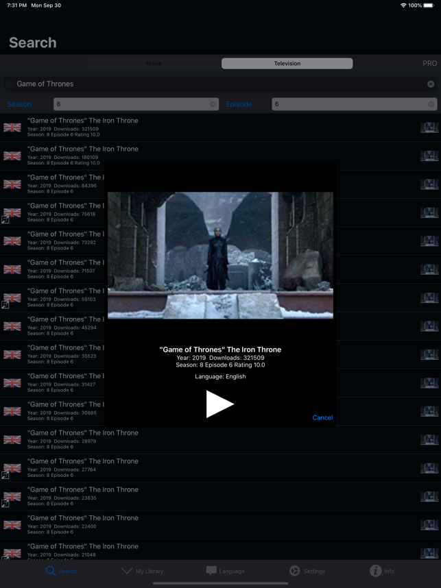 ‎Subtitles Viewer PRO Screenshot