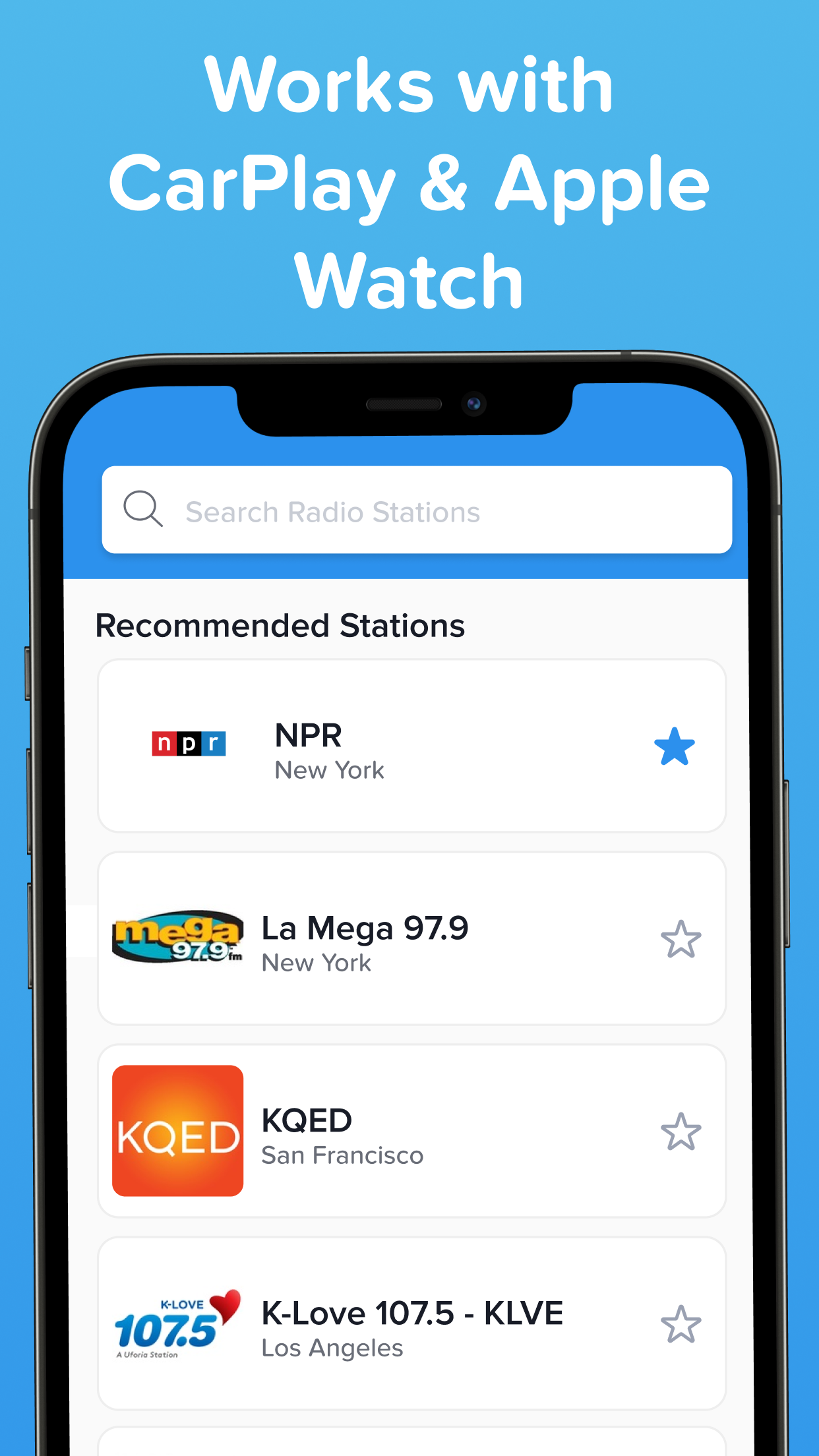 Simple Radio - FM AM Stations screenshot 4