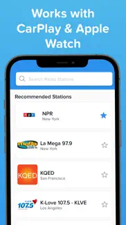 simple radio – live am fm app iphone screenshot 4