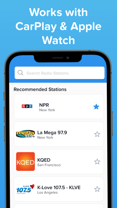 Simple Radio – Live AM FM App Screenshot