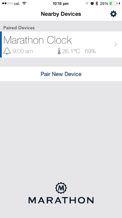 Clock System Screenshot