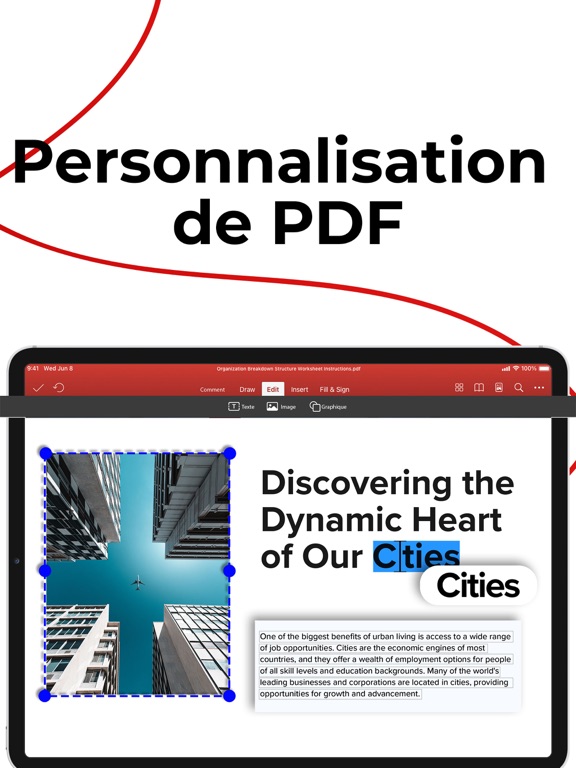 Screenshot #5 pour PDF Extra : scanneur + éditeur