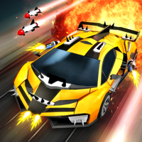 Chaos Road 3D Car Racing Game