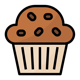 Muffin Stickers