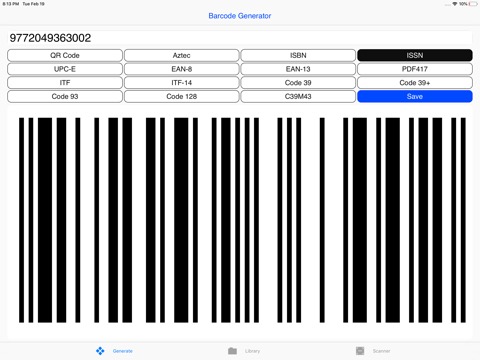 Barcodes Generator Unlimitedのおすすめ画像8
