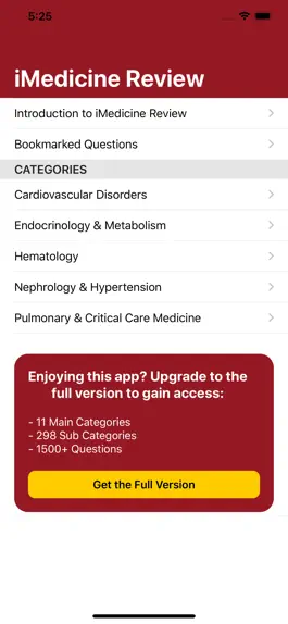 Game screenshot iMedicine Review Lite mod apk