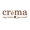 With the Crema Espresso Gourmet mobile app, ordering food for takeout has never been easier