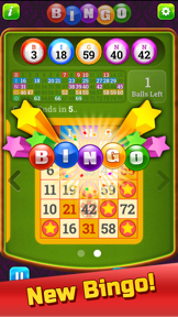 New Bingo screenshot