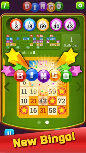 New Bingo screenshot 1