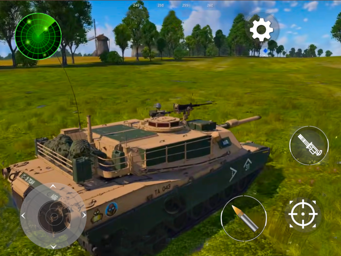 Tank game Combat PvP Warfare