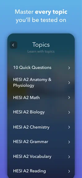 Game screenshot HESI A2 Exam Prep: 2023 apk