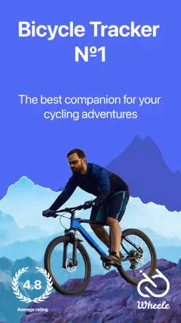 Game screenshot Wheele - GPS Bicycle Tracker mod apk