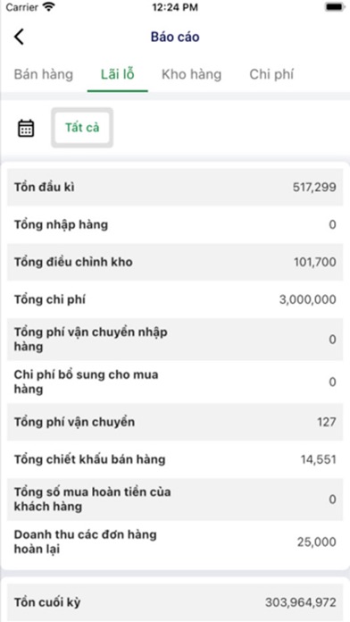 OneSell - Sale Management Screenshot