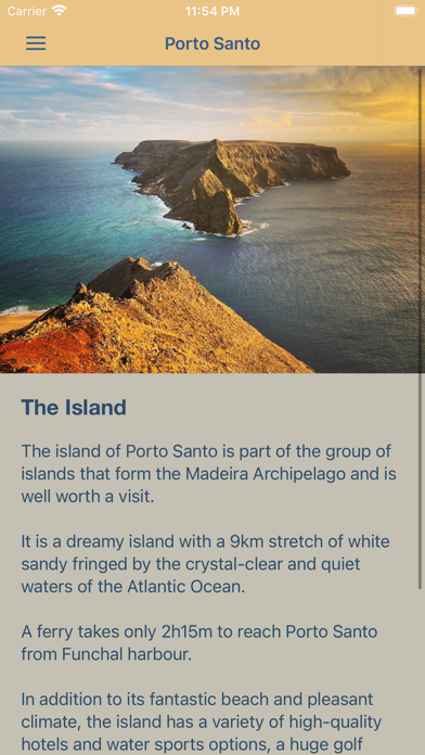 Meet Porto Santo Screenshot